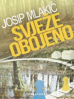 cover image of Svježe obojeno